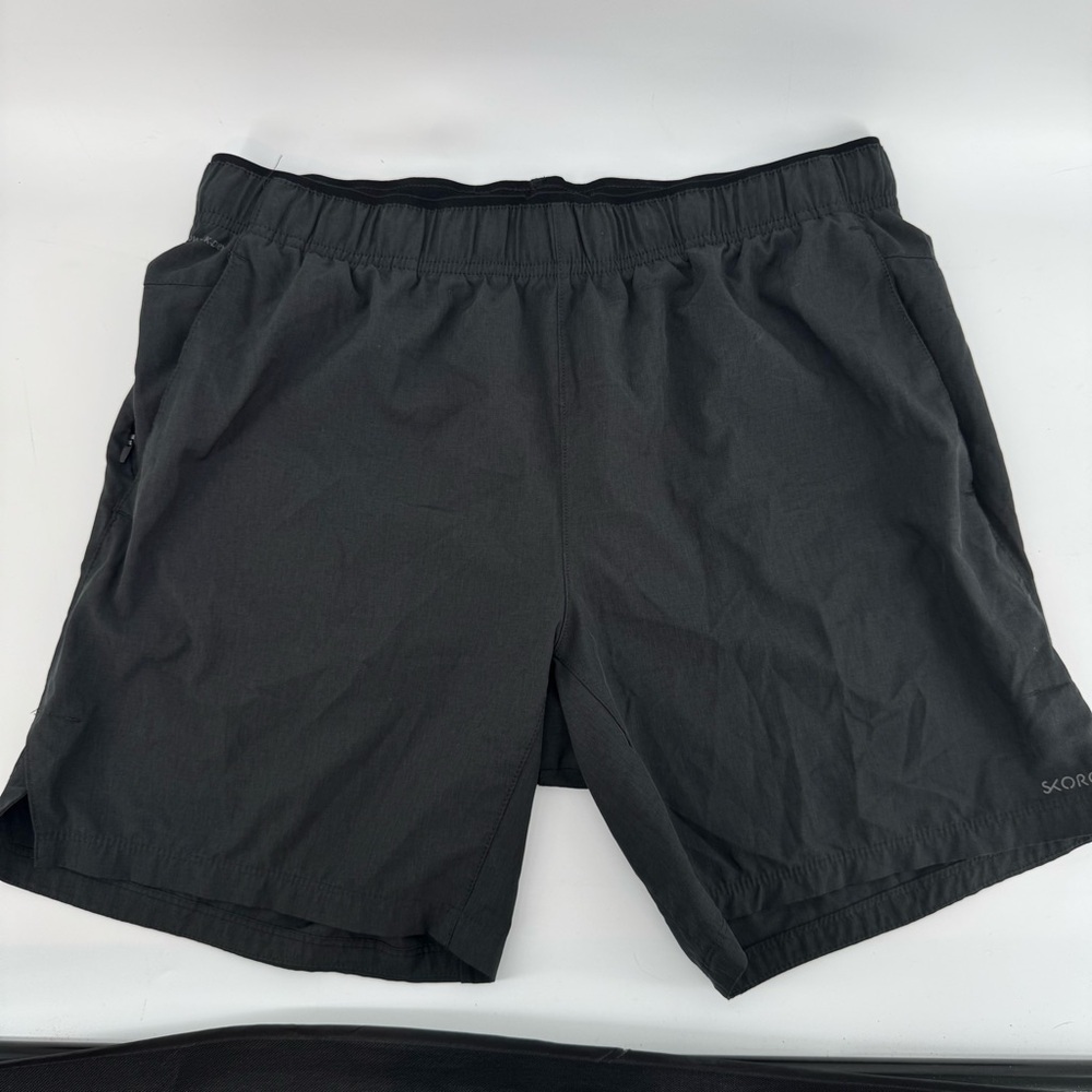 Scora Men’s Black Running Shorts Size Large